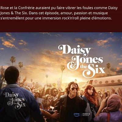LCDS22 : Rock and Roll avec “Daisy Jones & the Six”