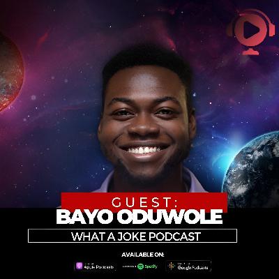 Bayo Oduwole on Comedy and Learning