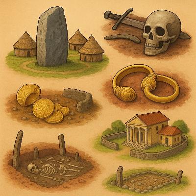 أسرار بريطانيا المدفونة تعيد كتابة التاريخ أسرار بريطانيا المدفونة تعيد كتابة التاريخ