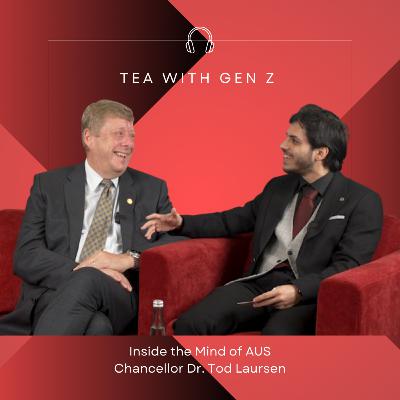 Inside the Mind of AUS Chancellor Dr. Tod Laursen Inside the Mind of AUS Chancellor Dr. Tod Laursen