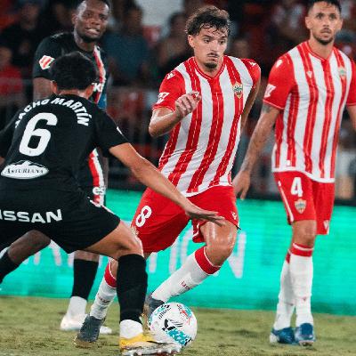 Guedes nos habla de su evolución en el Almería