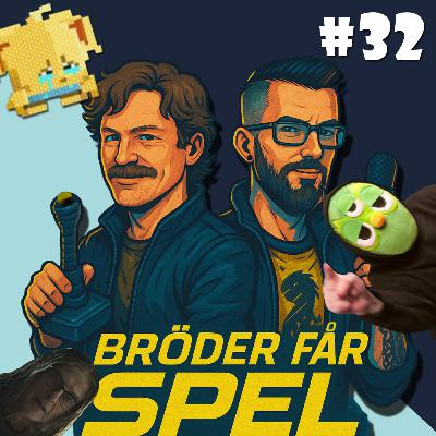 #32 - Nya spel i juni | När implementerades spelelementen vi nu tar för givet? #32 - Nya spel i juni | När implementerades spelelementen vi nu tar för givet?