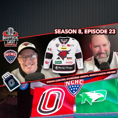 S8 E23: Omaha Clinches, Sponsored Jerseys, North Dakota Preview