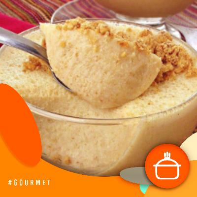 Alvorada Gourmet - Mousse dourado