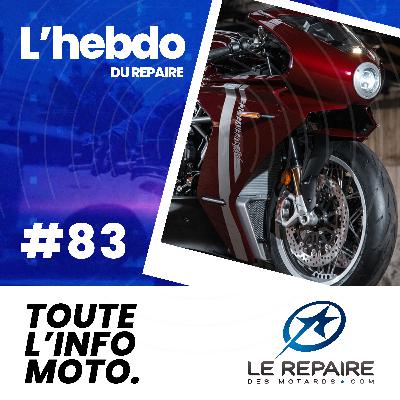 L'hebdo Du Repaire #83 - Semaine du 16 au 22 octobre