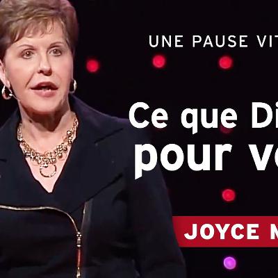 Ce que Dieu souhaite pour nous | Pause vitaminée avec Joyce