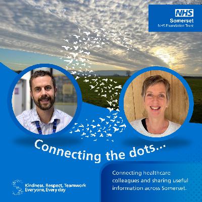 Tom tells us about healthcare scientists at Somerset FT - connecting the dots