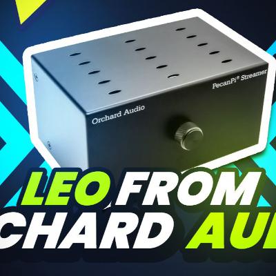 How do Apples, PecanPi, Galium Nitrade (GaN), Class D make audio equipment? | Orchard Audio | Ep 36