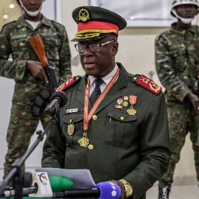 General Horta Nta Na Man appointed as transitional president of Guinea-Bissau after coup