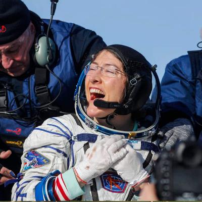 From the archive: History-making astronaut Christina Koch From the archive: History-making astronaut Christina Koch