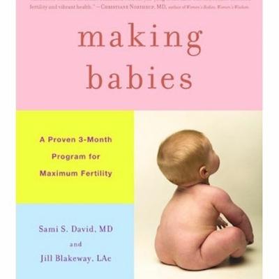 Making Babies:  A 3-month program to maximize fertility with Jill Blakeway, L.Ac.