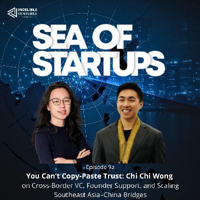 The Ecosystem Builder Running APAC's Startup Bridge Solo: Chi Chi Wong's Cross-Cultural Playbook