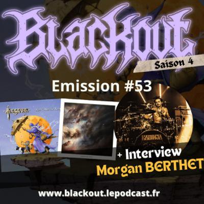 [BLACKOUT #53] Podcast metal ⚡ Emission du 24 février 2024