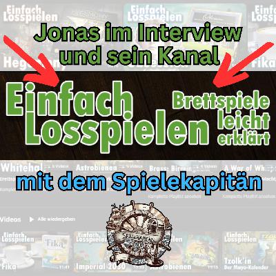Interview mit Jonas - Einfach Losspielen