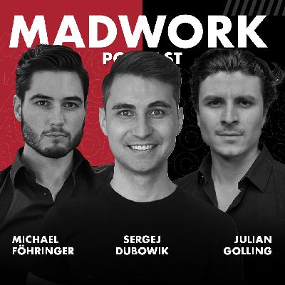 #32: Sergej Dubowik's Weg vom CopeCart CEO zur Gründung von Salespower – Das ist seine Vision!