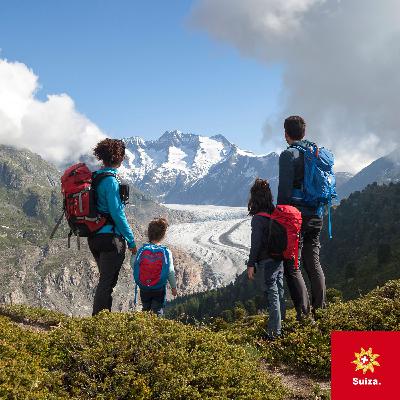 Suiza en familia con WildKids