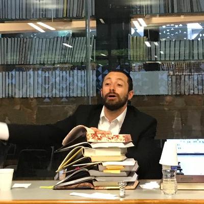 RAB DAVID HANONO- CONFIAR EN HASHEM