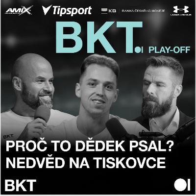Dokáže Sparta ještě sebrat síly? Zastaví někdo Třinec a zasloužil by si Frodl MS? | BKT PLAY-OFF #12