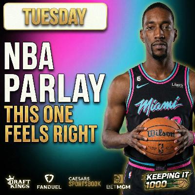 This NBA Parlay Is a Cash Machine (02/24) | Keeping It 1000