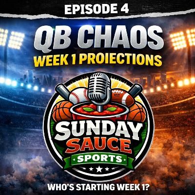 Episode 4: QB Chaos – Predicting the 2026 Week 1 Starters