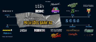P2 193 – 2026: Sucesso ou Flop (1ºSemestre)