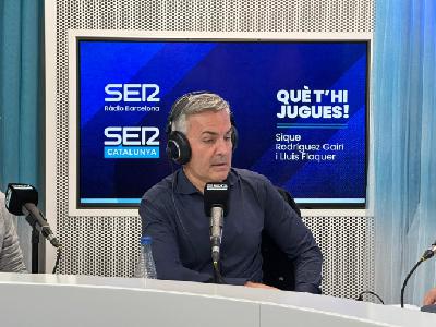 Víctor Font: "Davant de la cruïlla de triar entre Messi o Florentino, Laporta va triar Florentino"