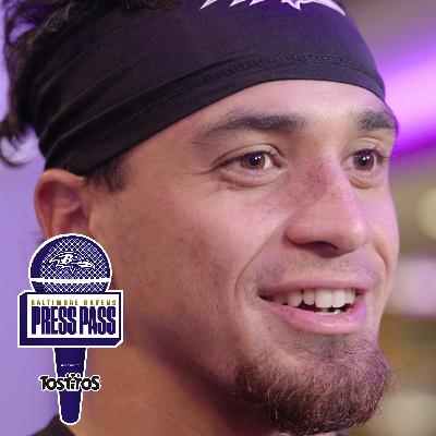 John Harbaugh, Alohi Gilman, Malaki Starks, Zay Flowers, Kyle Van Noy, Rashod Bateman, & Mike Green: Ravens Press Conferences 10/8/25