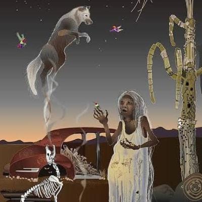 La Huesera: cantando sobre los huesos.