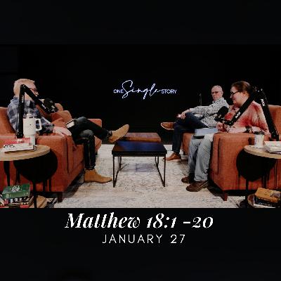 Redefined Greatness - Matthew 18:1-20 | January 27, 2026 Redefined Greatness - Matthew 18:1-20 | January 27, 2026