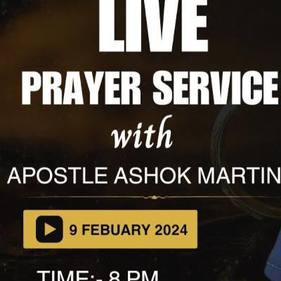 Ashok Martin Ministries (9 Feb 2024) Ashok Martin Ministries (9 Feb 2024)