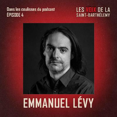 [Coulisses 4] La création de la musique originale - avec Emmanuel Lévy