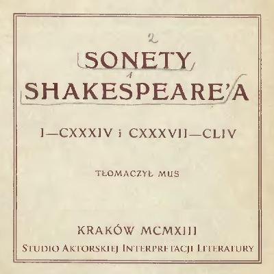 Sonet XX - William Szekspir Sonet XX - William Szekspir