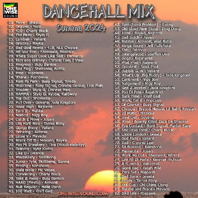 Summa 2024 Dancehall Mix