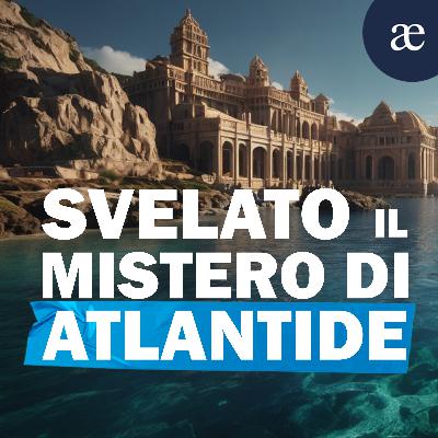 Ecco Dove Potrebbe Trovarsi ATLANTIDE: le mappe parlano CHIARO!