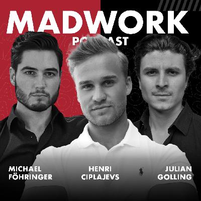 #25: Henri CL über seinen Weg zu 6-stelligen Monatsumsätzen als Fitnesscoach