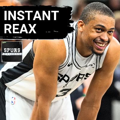 SPURS POSTCAST: Three-Point BARRAGE Lifts Wembanyama & San Antonio past Sacramento Kings | Team-Record 25 3's! SPURS POSTCAST: Three-Point BARRAGE Lifts Wembanyama & San Antonio past Sacramento Kings | Team-Record 25 3's!