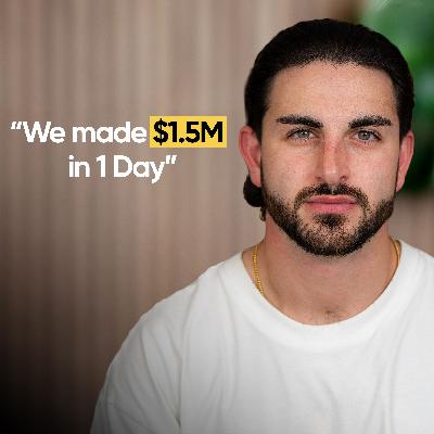 188. Meet the Genius Turning YouTuber's into Multi-Million Dollar Businesses