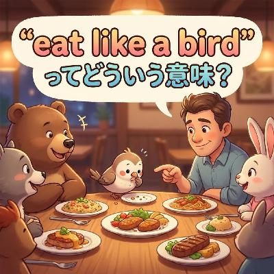 「小食だね」って英語でどう表現する?【イディオム解説】 「小食だね」って英語でどう表現する?【イディオム解説】