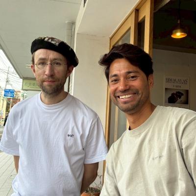 RADIO YAMABON vol.62 YETI ROASTERY COFFEE アミット・チェトリさん