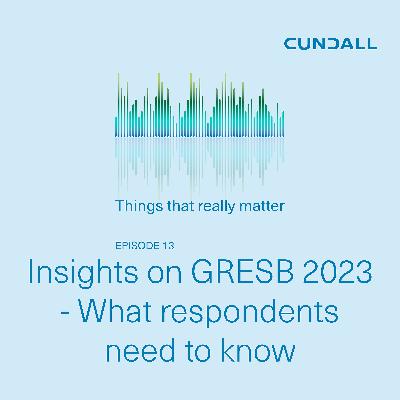 Insights on GRESB 2023 - What respondents need to know