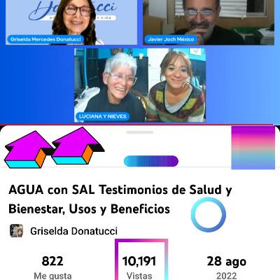 AGUA con SAL de MAR: TESTIMONIOS DE BIENESTAR AGUA con SAL de MAR: TESTIMONIOS DE BIENESTAR