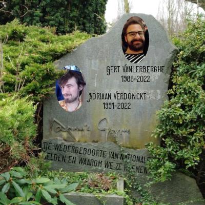 De wedergeboorte van nationale helden, en waarom we ze roemen (met gast Gert Vanlerberghe)