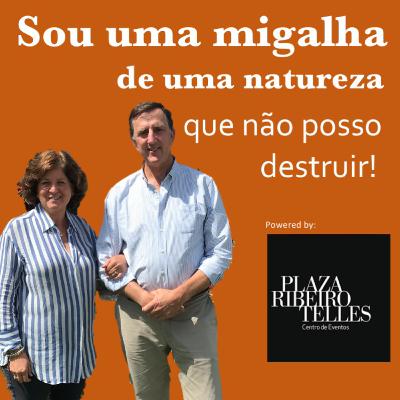 Sou uma migalha de uma natureza que não posso destruir!