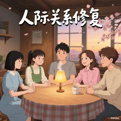 15分钟深度冥想：人际关系压力修复 E.25