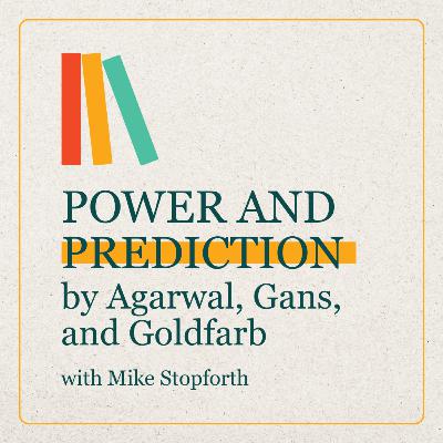 Mike Stopforth talks POWER AND PREDICTION by Ajay Agarwal, Joshua Gans and Avi Goldfarb Mike Stopforth talks POWER AND PREDICTION by Ajay Agarwal, Joshua Gans and Avi Goldfarb