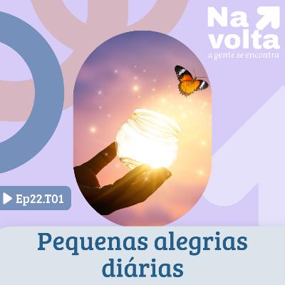 #22 - Pequenas alegrias diárias