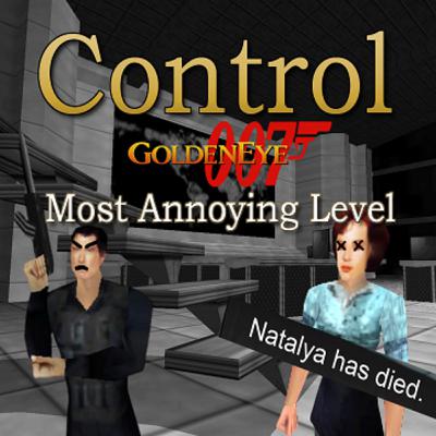 Control: Goldeneye 007's Most Annoying Level - PlayerPandemonium