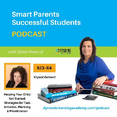 Helping Your Child Get Started: Strategies for Task Initiation, Planning & Prioritization