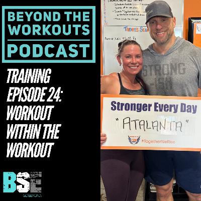 TRAINING: Workout within the workout TRAINING: Workout within the workout