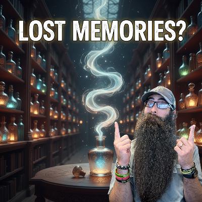 Library of Forgotten Smells: The Cost of Memory